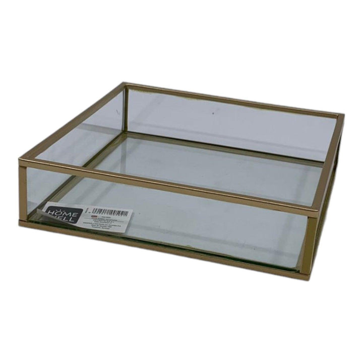 Caja Vidrio 16*16*4cm