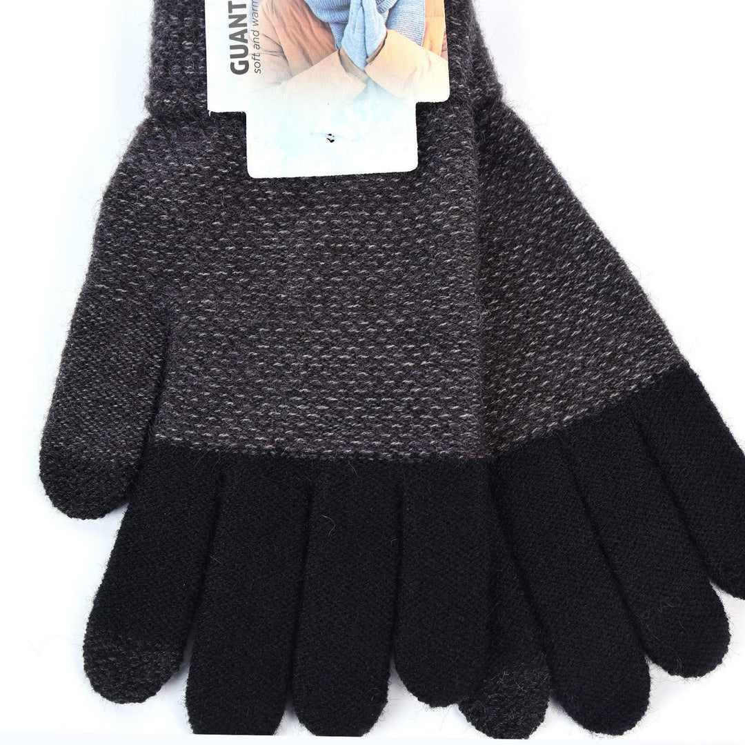 Guantes Adultos Gris 21cm