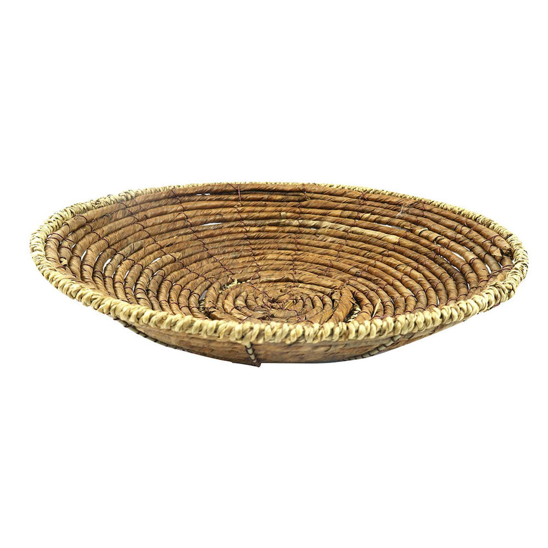 Cesta Frutera Circular Rattan 35x7Cm