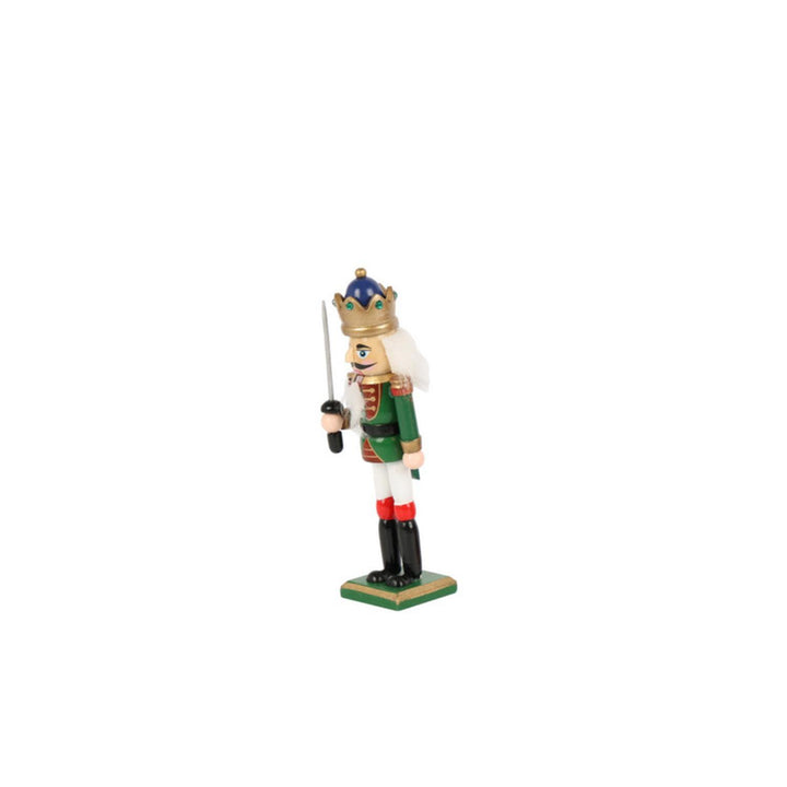 Cascanueces Navidad 18 x 4.5 cm Uniforme Verde