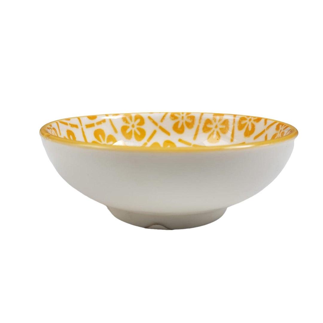 Pocillo Bowl Loza Amarillo 8x3cm