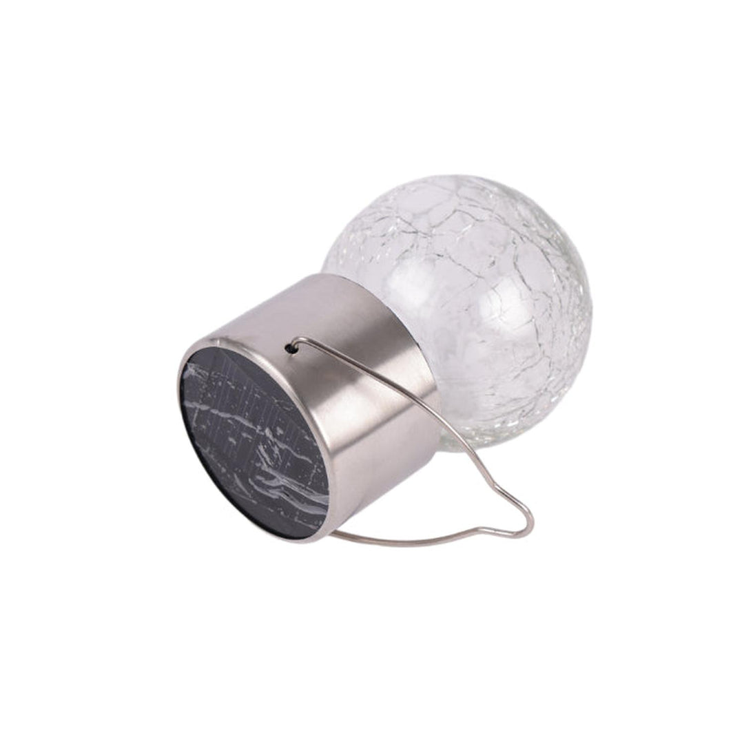 Lámpara solar colgante  6*6*8.6cm / Luz cálida