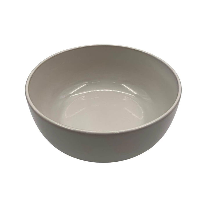 Bowl Redondo Blanco 9*20,5Cm