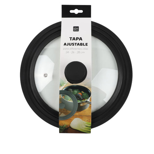 Tapa Ajustable Silicona 28cm