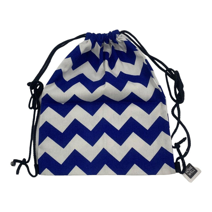 Mochila Tela Azul marino 32x37.5cm