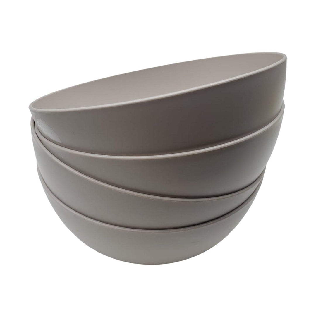 Set Bowl Gris 1.1Lts (4u)