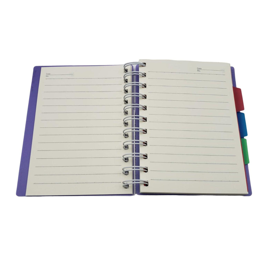 Notebook Morado 11x14.5cm