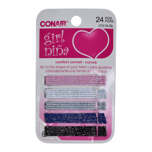 Horquilla Brillantes Girls CONAIR *24