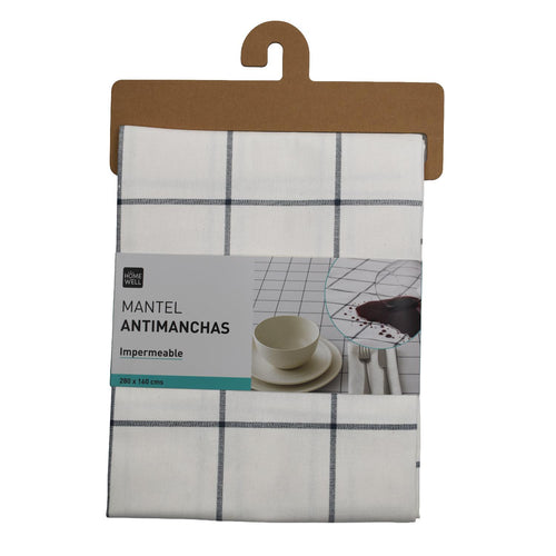 Mantel Impermeable Rectangular Cuadros