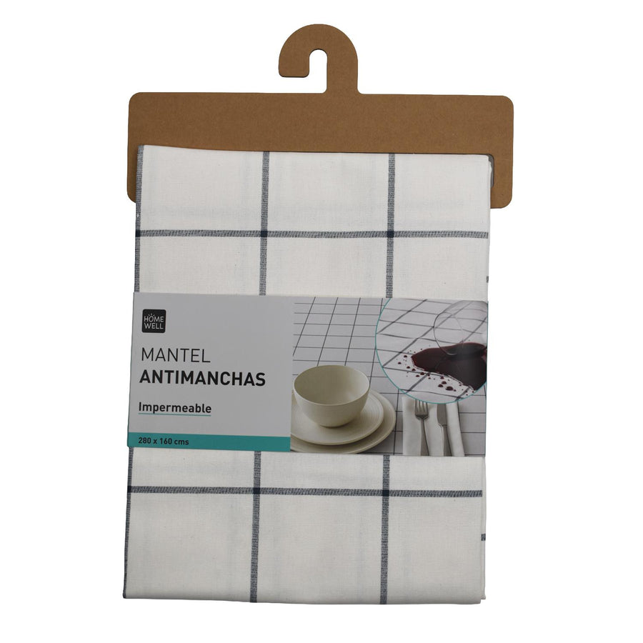 Mantel Impermeable Rectangular Cuadros