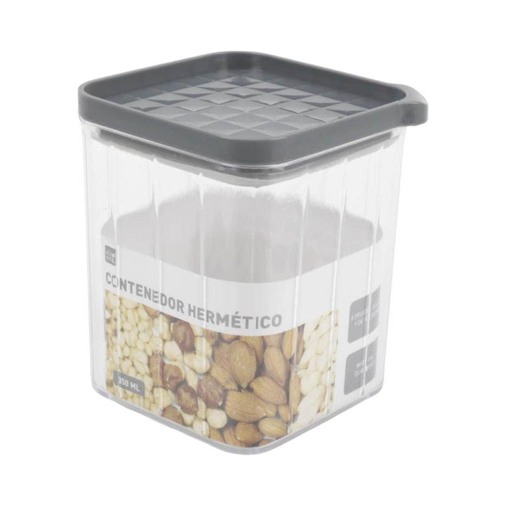 Contenedor Hermetico 350ml 7x9cm