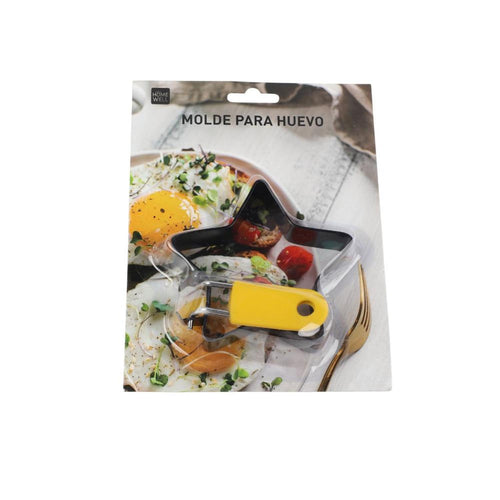 Molde para Huevo Mango de Silicona