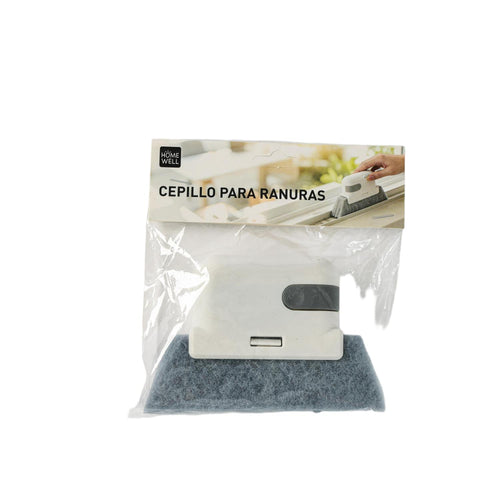Cepillo Esponja Ranuras y Rieles