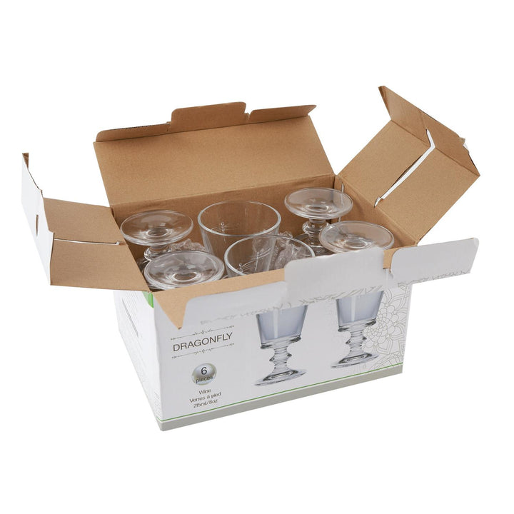 Set Copas de Vinos 215ml