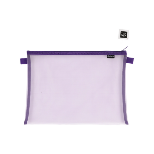 Estuche de Malla Traslúcido