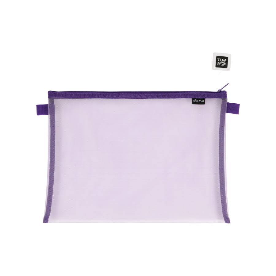Estuche de Malla Traslúcido
