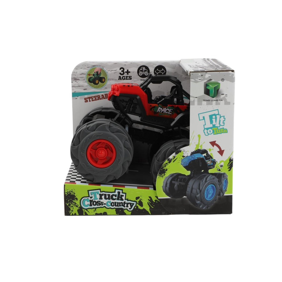 Auto Monster Truck Fricción