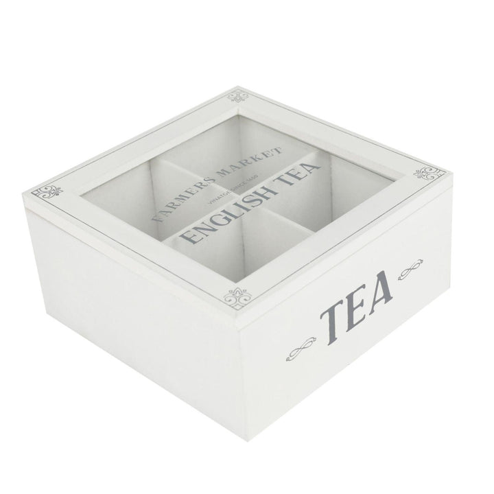 Caja de Té 18.3*18.3*7cm