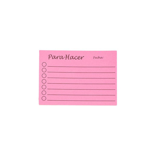Notas Adhesivas "Para Hacer"