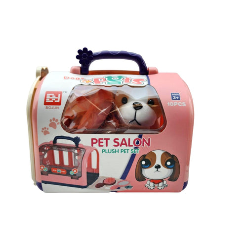 Set Mascota Peluche con Accesorios