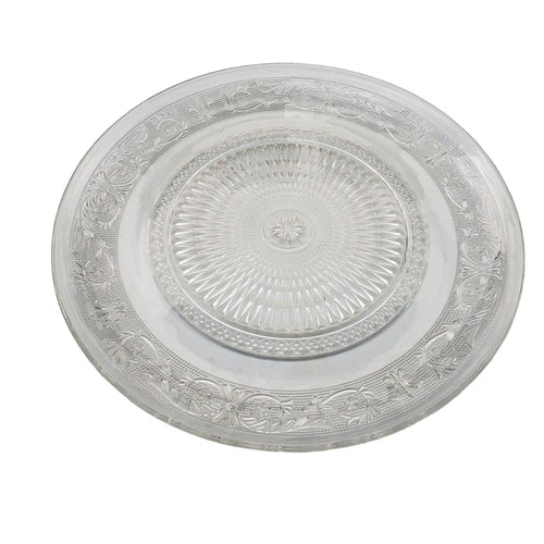 Plato Vidrio Redondo