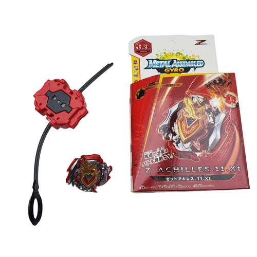 Juego Lanzador Trompo Rojo