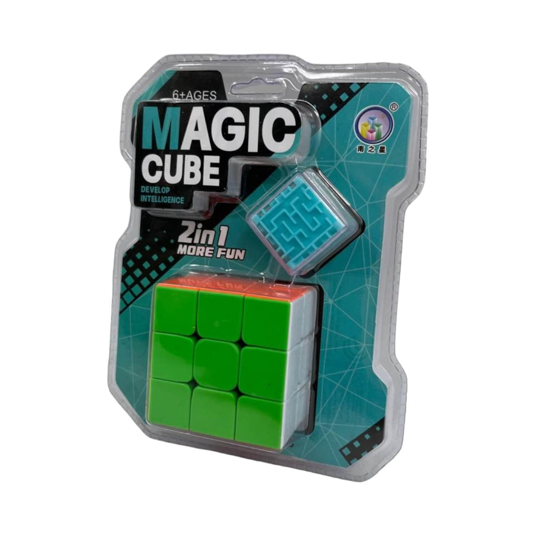 Cubo Rubik Mágico Azul