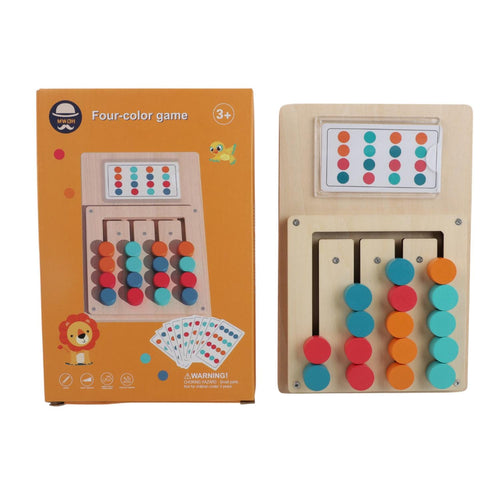 Puzzle Deslizable Didáctico