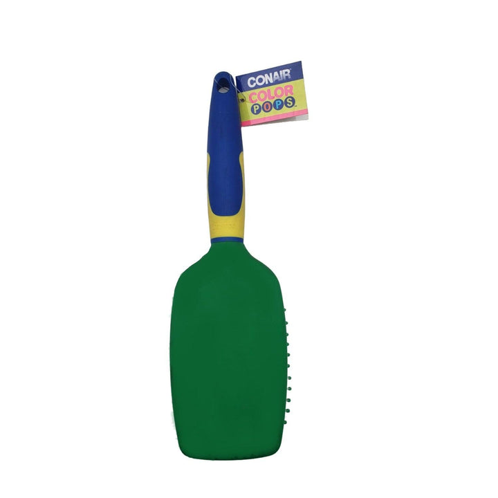 Cepillo Cuadrado Verde Pops Conair