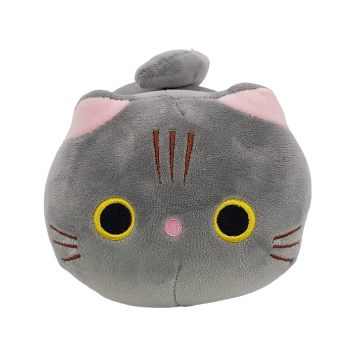 Gato Gris de Peluche 23cm