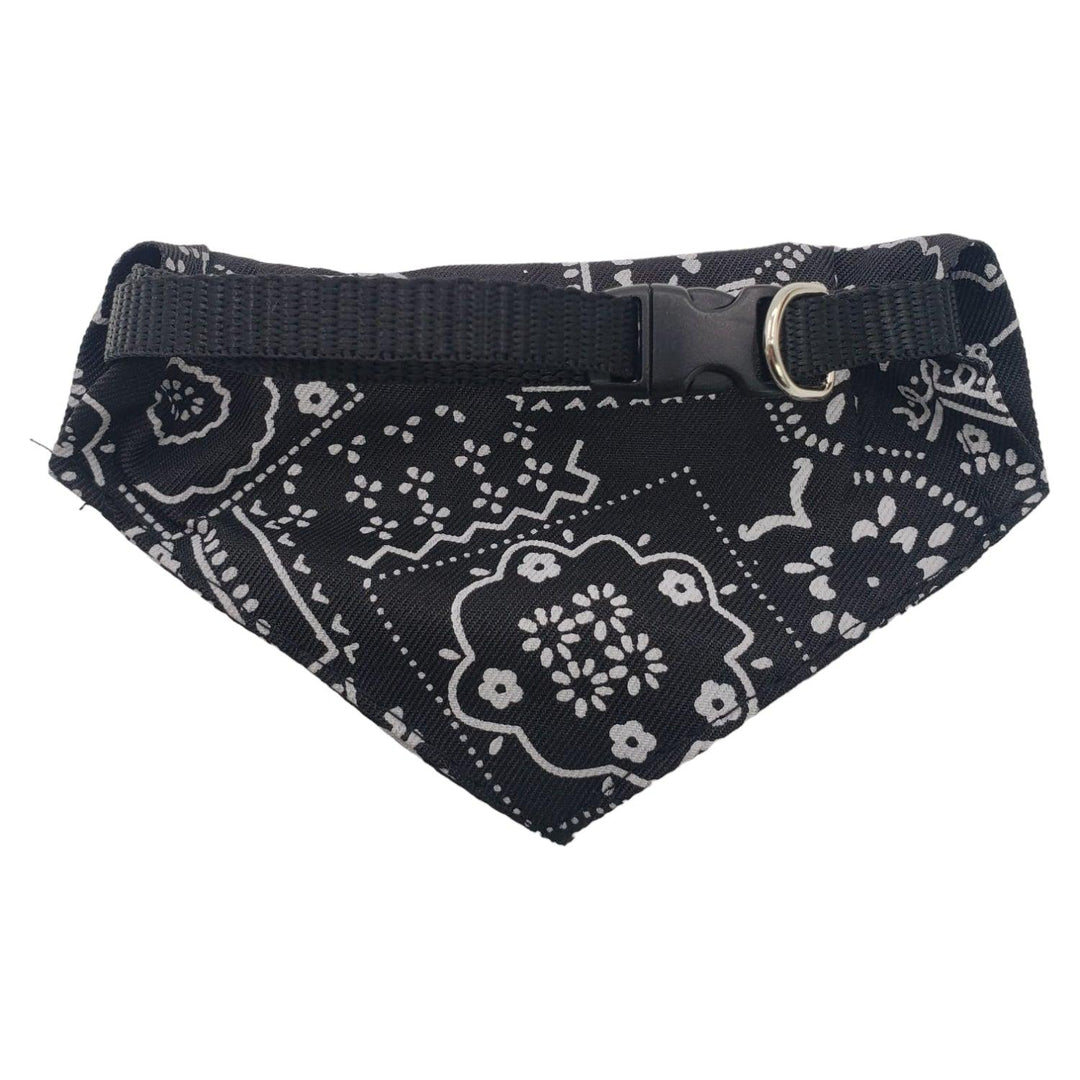 Bandana Negra para Mascota 9,5*14cm