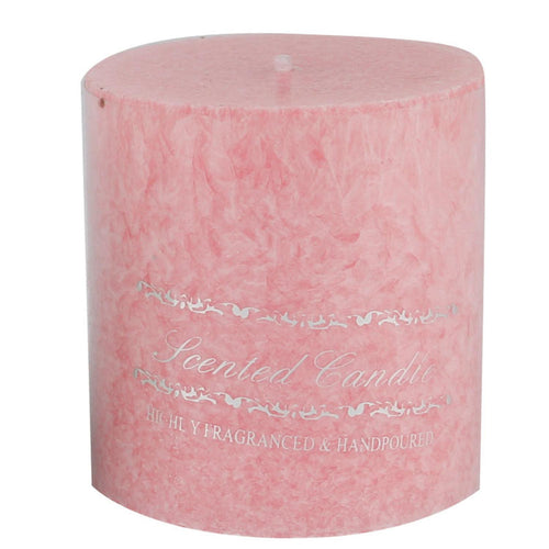 Velón Rosado 7x7.5cm