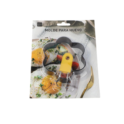 Molde para Huevo Mango de Silicona