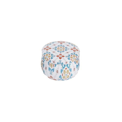 Vela Mandala Blanca