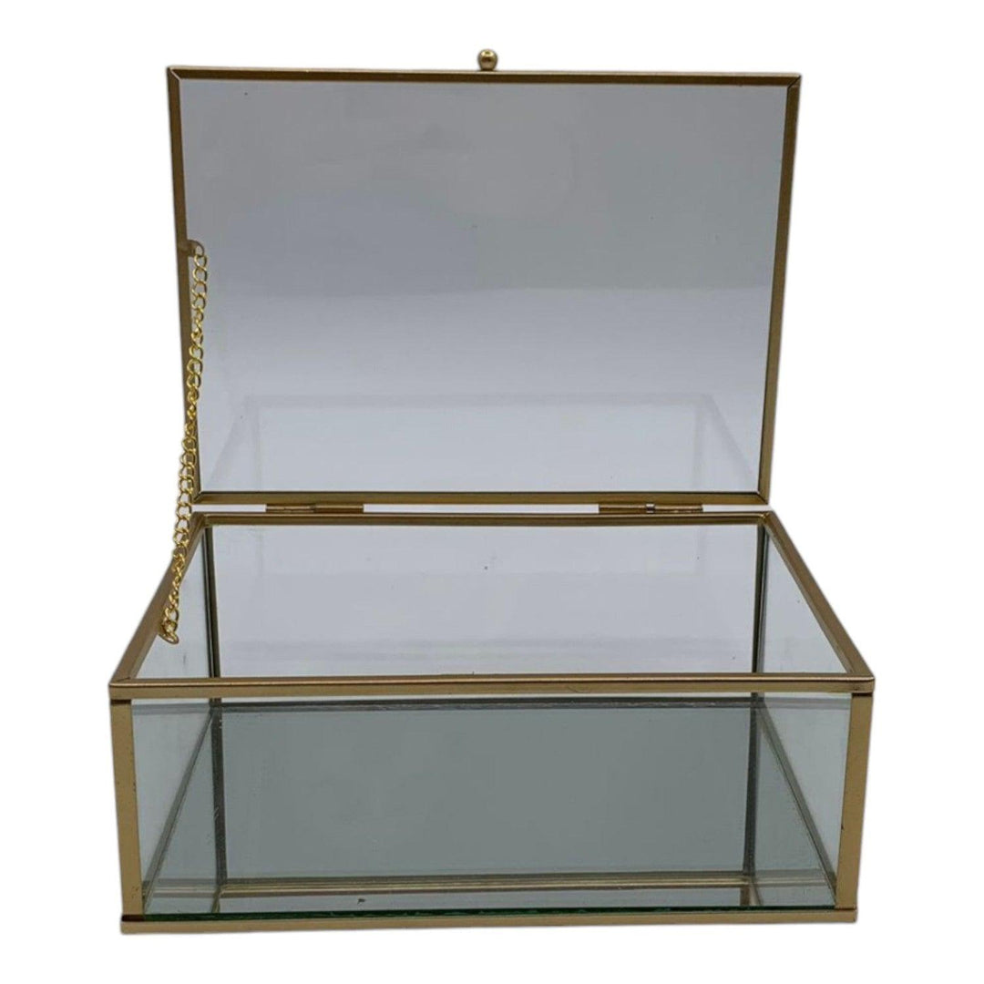 Caja Vidrio 18*13*7cm