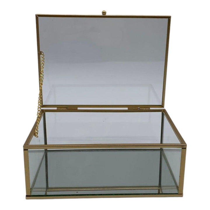 Caja Vidrio 18*13*7cm