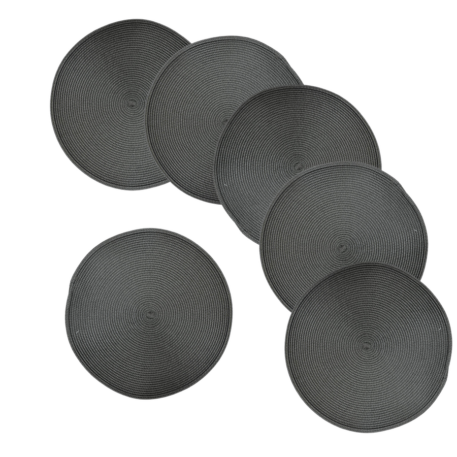 Pack Individuales Black *6