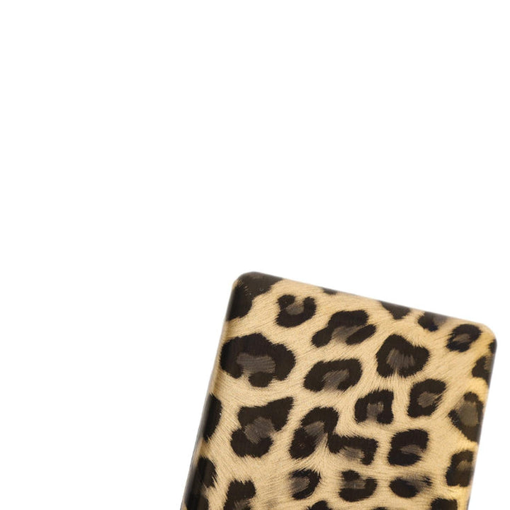 Espejo Animal Print Beige 6*8.5cm