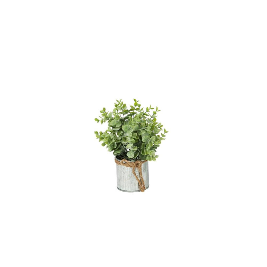 Planta Artificial Pequeña con Cuerda Decorativa