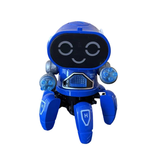 Robot Bailarín Interactivo LED