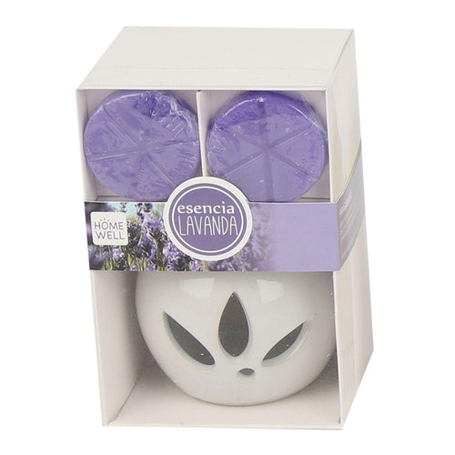 Aromatizador con Velas Lavanda