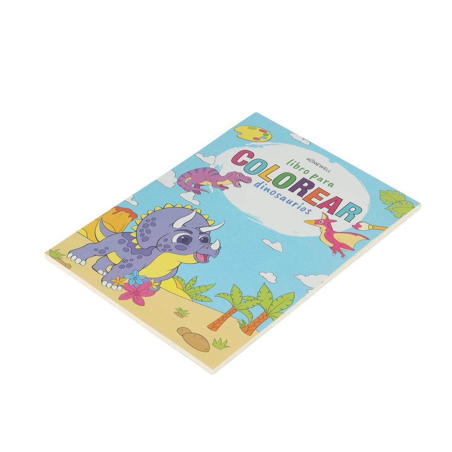 Libro para Colorear Acuarela