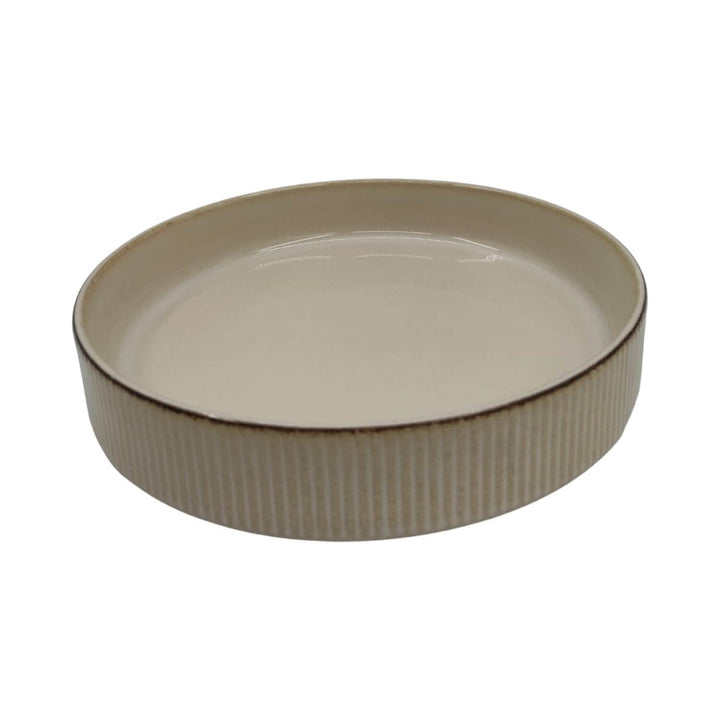 Bowl Redondo Beige