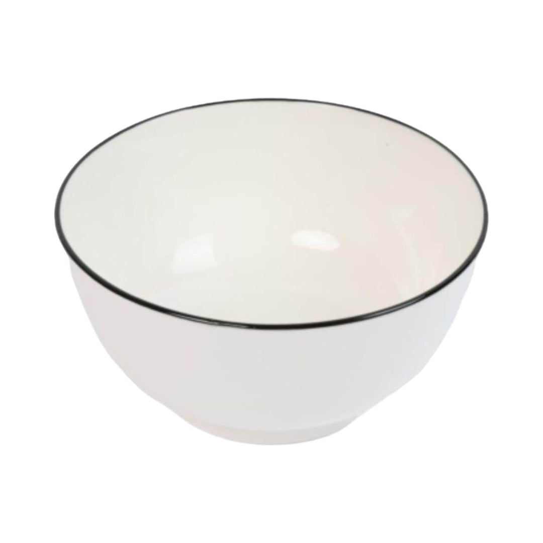 Bowl Redondo Blanco 11x6cm