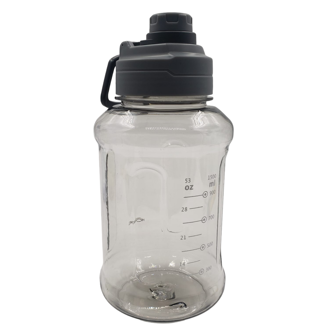 Botella Agua Negro 1.5L