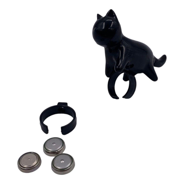 Anillo Laser para Gato Negro