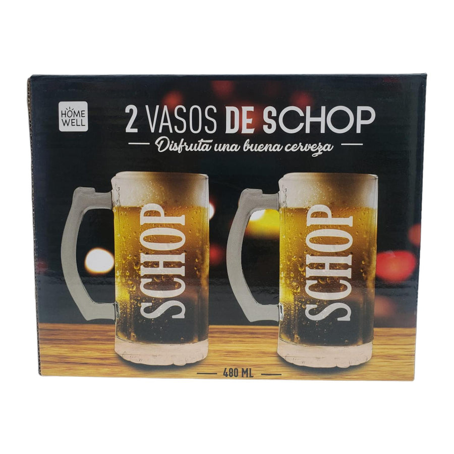 Set Vasos Cerveceros Shop *2