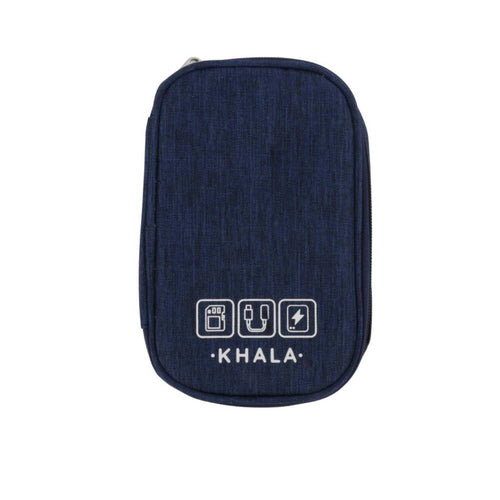 Organizador De Cables Azul
