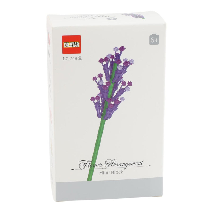 Flor de Bloque Armable DIY