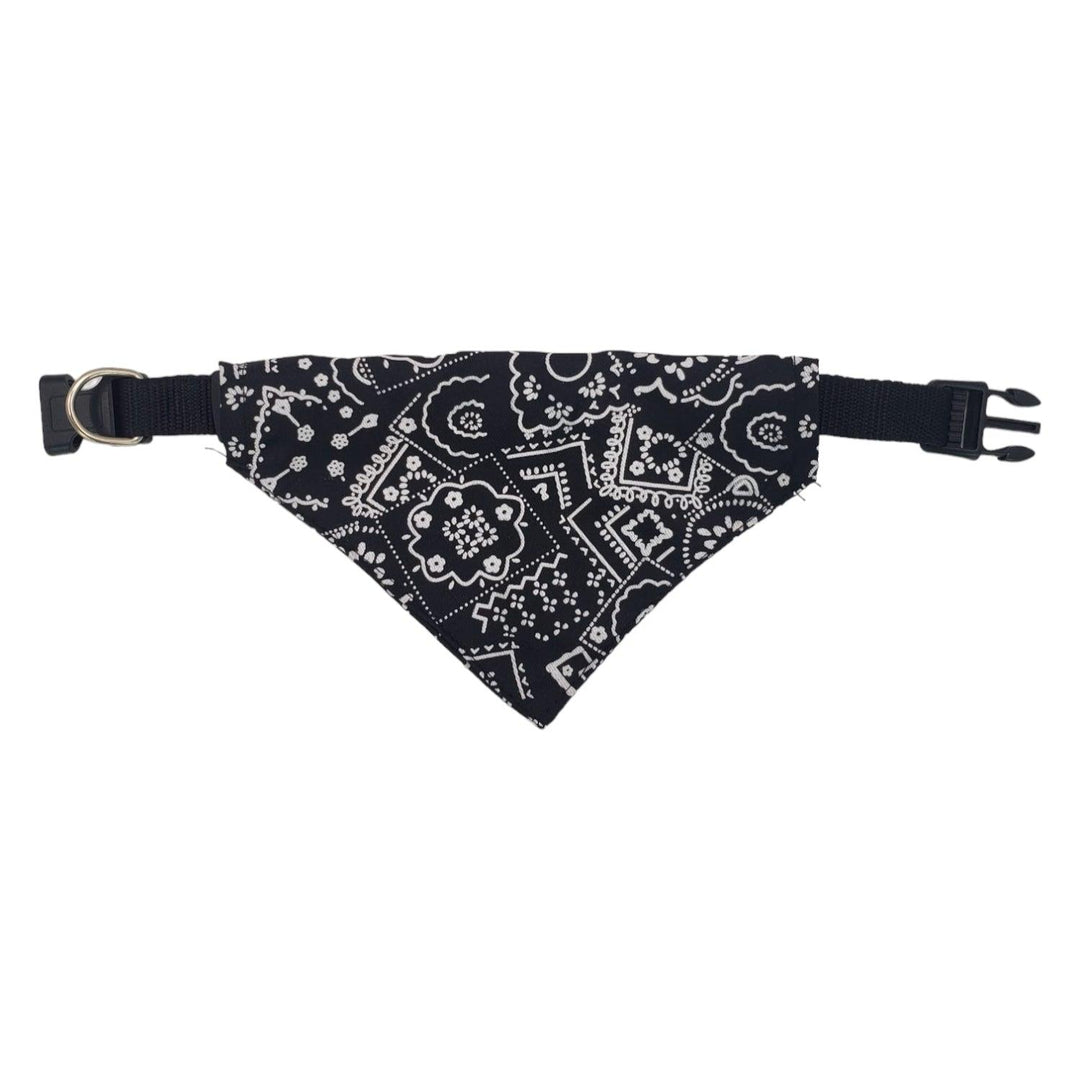 Bandana Negra para Mascota 13*17cm